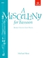 A Miscellany for Bassoon, Book I