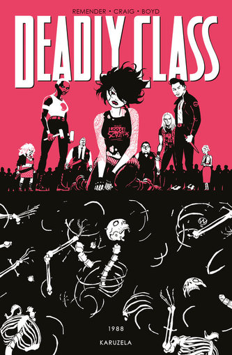Deadly Class Tom 5