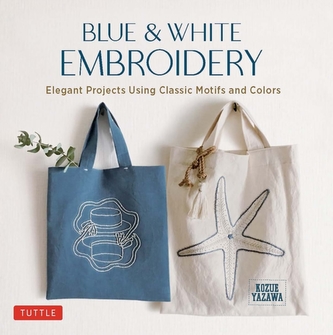 Blue & White Embroidery