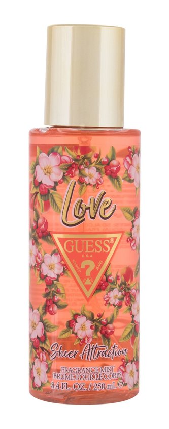 GUESS Love Tělový sprej Sheer Attraction 250 ml pro ženy