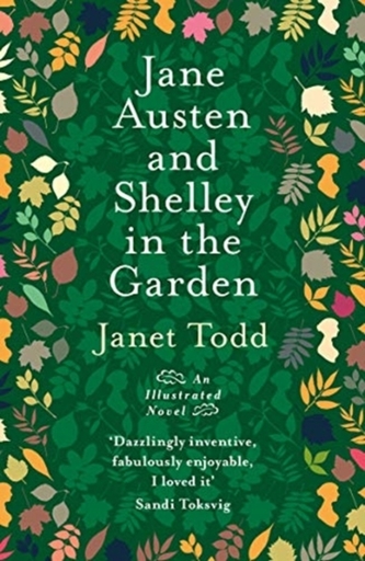 Jane Austen and Shelley in the Garden