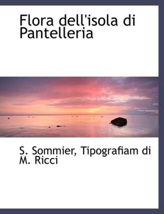 Flora Dell'isola Di Pantelleria
