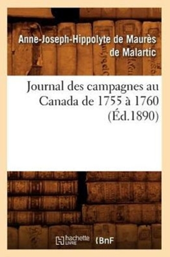 Journal des campagnes au Canada de 1755 a 1760 (Ed.1890)