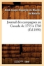 Journal des campagnes au Canada de 1755 a 1760 (Ed.1890)