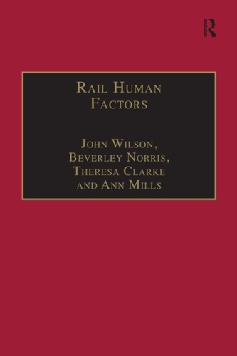 Rail Human Factors