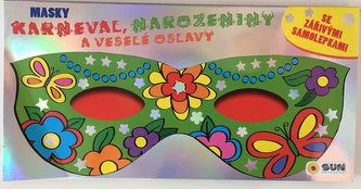 Masky - Karneval, narodeniny, oslavy