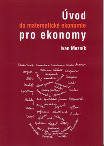 Úvod do matematické ekonomie pro ekonom