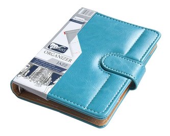 Organizer A6 Jazz turkusowy ELEFANT