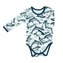 Kojenecké bavlněné body s dlouhým rukávem Nicol Dolphin - velikost 92 (18-24m)