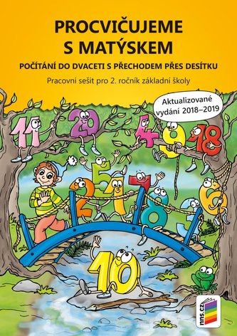 Procvičujeme s Matýskem – počítání do 20 s přechodem přes 10