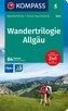 KOMPASS Wanderführer Wandertrilogie Allgäu