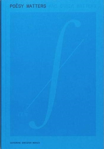 Poesy Matters & Other Matters