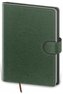 Diář 2022 Flip - zeleno/šedý, denní, B6