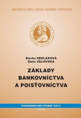 Základy bankovníctva a poisťovníctva