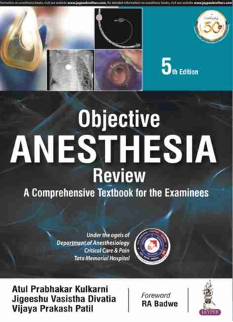 Objective Anesthesia Review