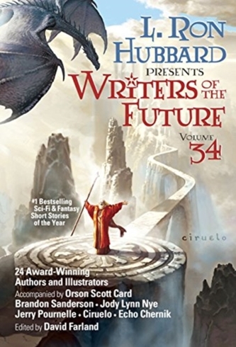 L. Ron Hubbard Presents Writers of the Future Volume 34