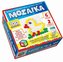 Mozaika 100 dielikov