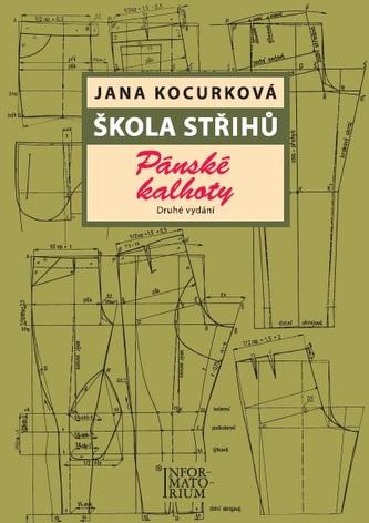 Škola střihů Pánské kalhoty