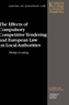 The Effects of Compulsory Competitive Tendering and European Law on Local Authorities