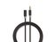 Kabel NEDIS JACK 3.5 konektor/JACK 3.5 zdířka 3m