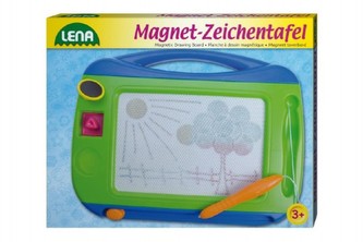 Magnetická tabuľka farebná 31x24cm