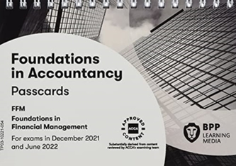 FIA Foundations in Financial Management FFM