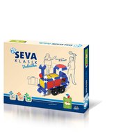 Stavebnica Seva 1 plast 222ks v krabici 34,5x29x4cm