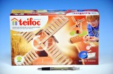 Stavebnice Teifoc Větrný mlýn 100ks v krabici 29x18x8cm