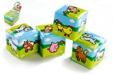 Kocka Moje prvé zvieratká 7x7cm v sáčku 1ks
