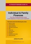 A Straightforward Guide To Individual And Family Finances