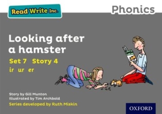 Read Write Inc. Phonics: Grey Set 7 Storybook 4 Looking After a Hamster