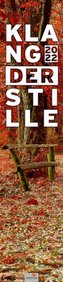 Klang der Stille Streifenkalender 2022