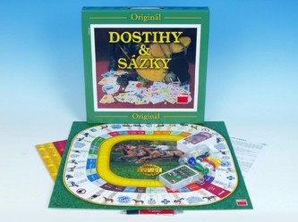 Dostihy a sázky - rodinná hra (exkluzivní verze s kufrem)