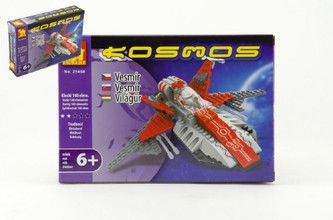 Stavebnice Dromader Kosmická loď 25468 140ks v krabici 22x15x4,5cm