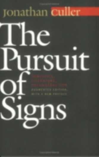 The Pursuit of Signs