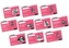 Read Write Inc. Phonics: Black and White Pink Set 3 Storybooks Mixed Pack of 10