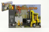 Stavebnica Dromader Auto Vysokozdvižný Vozík 29501 206ks v krabici 25,5x18,5x4,5cm