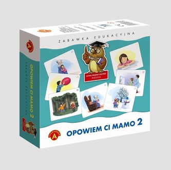 Poviem Ti, mami 2 didaktická hra v krabici 19,5 x18, 5x5, 5cm