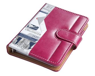 Organizer A6 Jazz różowy ELEFANT