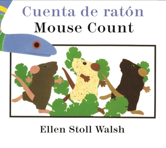 Cuenta de raton/Mouse Count (bilingual board book)