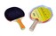Pálka na stolní tenis řapíková 25cm