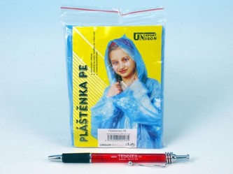 Pláštěnka polyethylen universální  velikost v sáčku 9x13cm