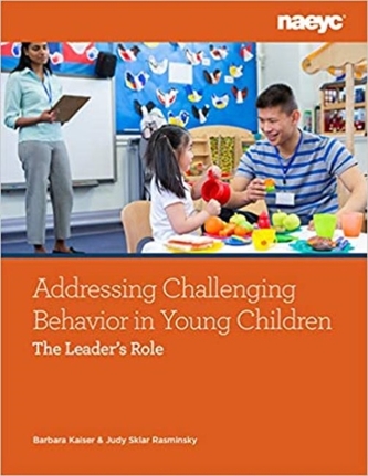 Helping Staff to Address Young Children's Challenging Behavior