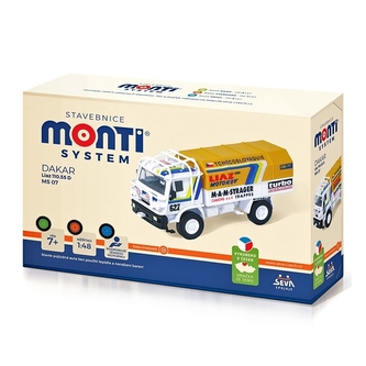 Stavebnica Monti 07 Rallye Dakar Liaz 1:48 v krabici 22x15x6cm