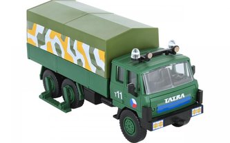Stavebnica Monti 11 Slovak Army Tatra 815 1:48 v krabici 22x15x6cm