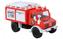 Stavebnica Monti 16 Fire Brigade Mercedes Unimog 1:48 v krabici 22x15x6cm