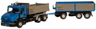 Stavebnica Monti 65 Scania Tarmac 1:48 v krabici 32x20, 5x7, 5cm