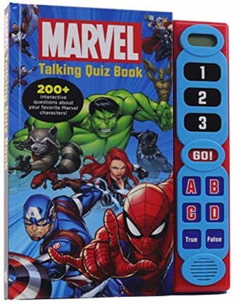 Marvel Talking Quiz Book