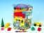 Stavebnice LORI 14 Nádraží plast 129ksv krabici 23x25x23cm