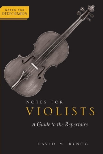 Notes for Violists